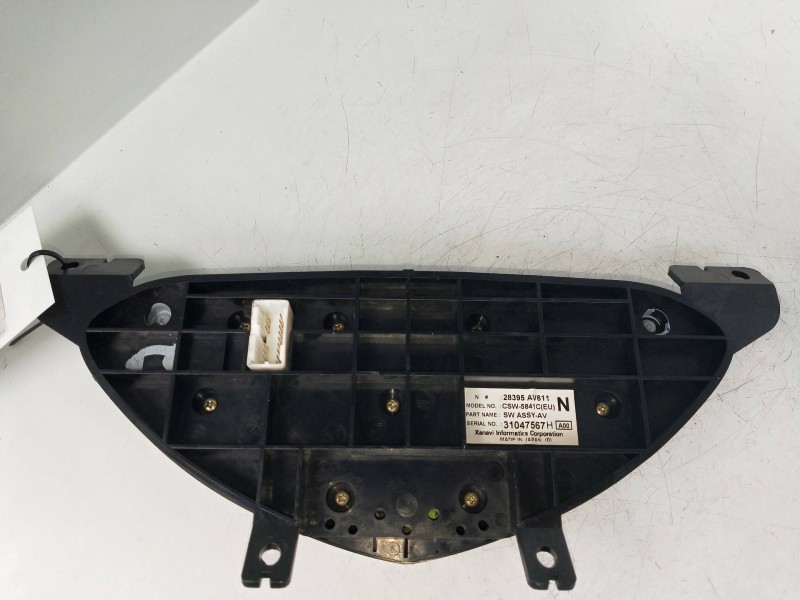 Recambio de mando calefaccion / aire acondicionado para nissan primera berlina (p12) 1.9 16v turbodiesel cat referencia OEM IAM 