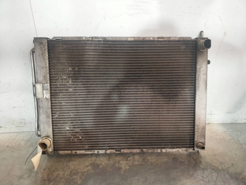 Recambio de radiador agua para renault modus confort dynamique referencia OEM IAM 8200134606  