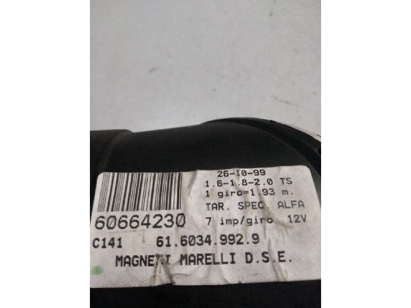 Recambio de cuadro cuentakm para alfa romeo 156 (116) 2.0 16v cat referencia OEM IAM 60664230 6160349929 
