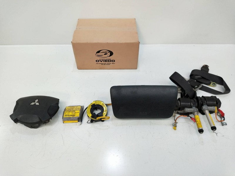 Recambio de kit airbag para mitsubishi space star (dg0) 1900 di-d avance referencia OEM IAM   