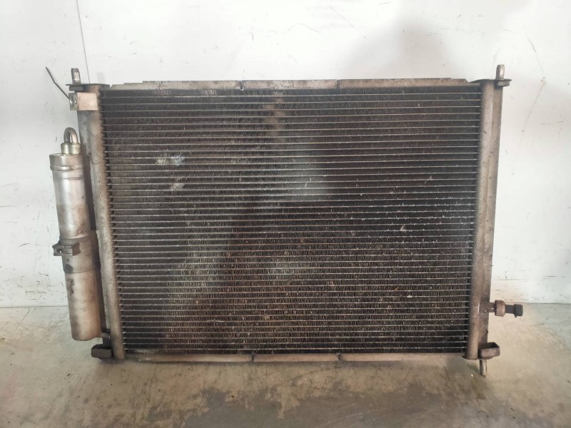 Recambio de radiador agua para renault modus confort dynamique referencia OEM IAM 8200134606  