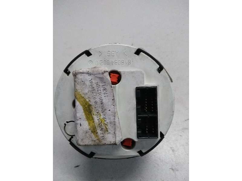 Recambio de cuadro cuentakm para alfa romeo 156 (116) 1.6 16v cat referencia OEM IAM 60653706 6160349908 