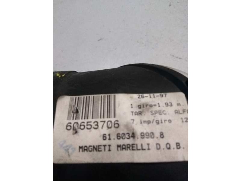 Recambio de cuadro cuentakm para alfa romeo 156 (116) 1.6 16v cat referencia OEM IAM 60653706 6160349908 