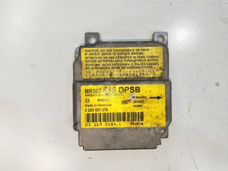 Recambio de kit airbag para mitsubishi space star (dg0) 1900 di-d avance referencia OEM IAM   