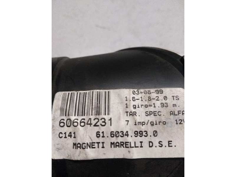 Recambio de cuadro cuentakm para alfa romeo 156 1.6 16v cat referencia OEM IAM 60664231 6160349930 