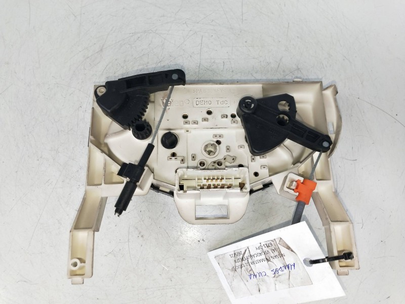 Recambio de mando calefaccion / aire acondicionado para nissan primastar (x83) 1.9 dci diesel cat referencia OEM IAM   