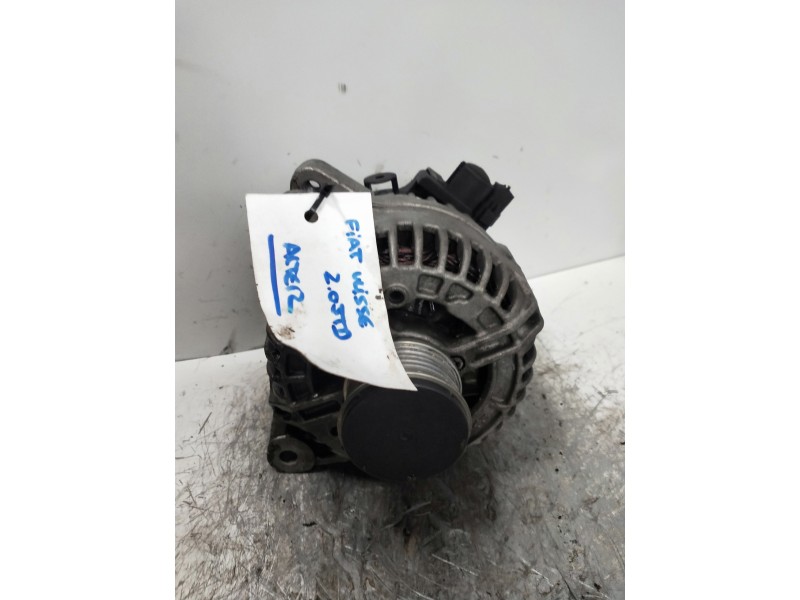 Recambio de alternador para fiat ulysse (179) 2.0 jtd active (2008) referencia OEM IAM 96164775   Recambio de alternador para fiat ulysse (179) 2.0 jtd active (2008) referencia OEM IAM 96164775