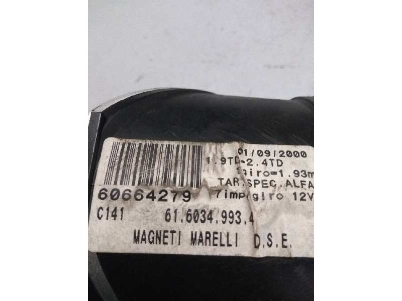 Recambio de cuadro cuentakm para alfa romeo 156 (116) referencia OEM IAM 60664279 6160349934  Recambio de cuadro cuentakm para alfa romeo 156 (116) referencia OEM IAM 60664279 6160349934