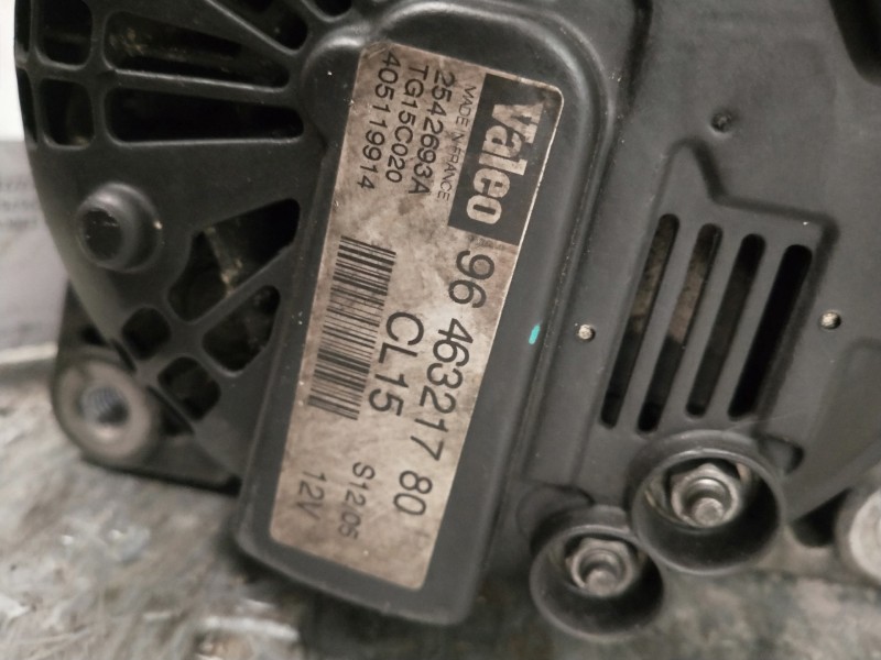 Recambio de alternador para fiat ulysse (179) 2.2 jtd dynamic referencia OEM IAM 9646321780  