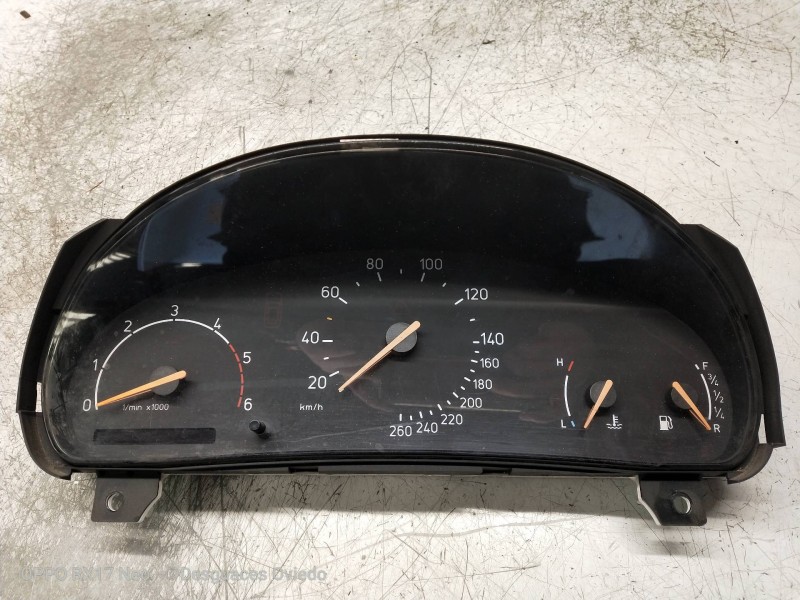 Recambio de cuadro instrumentos para saab 9-3 coupé 2.2 tid s referencia OEM IAM 5373188 69295170T KD