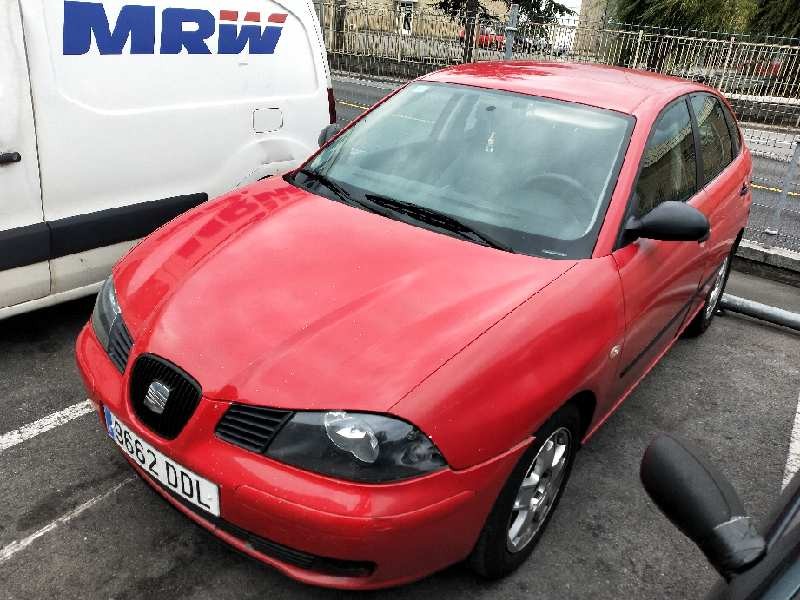 seat ibiza (6l1) del año 2004