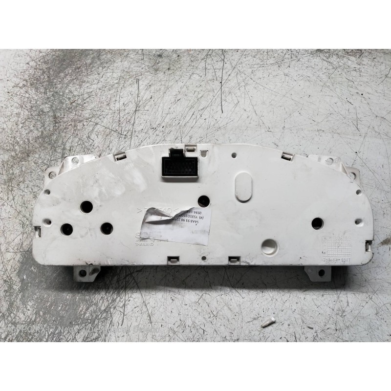 Recambio de cuadro instrumentos para saab 9-3 coupé 2.2 tid s referencia OEM IAM 5373188 69295170T KD