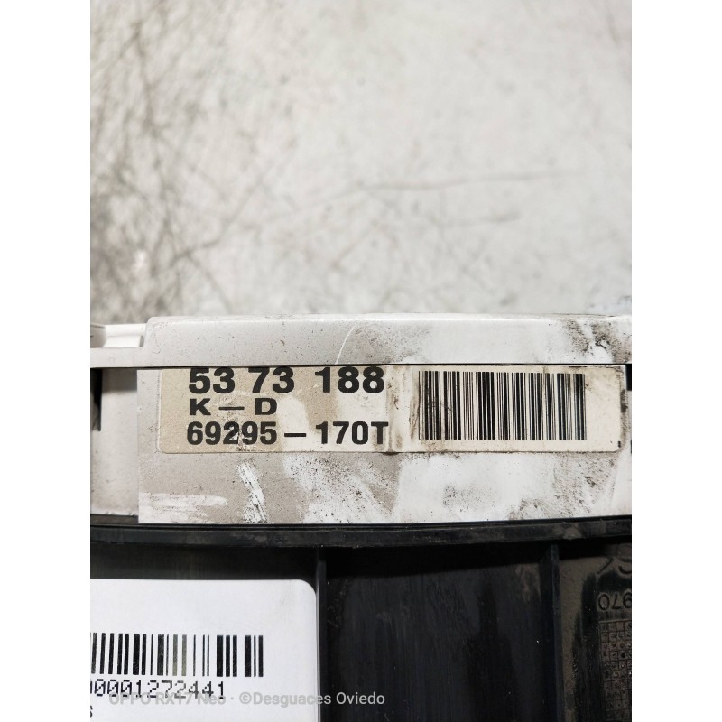 Recambio de cuadro instrumentos para saab 9-3 coupé 2.2 tid s referencia OEM IAM 5373188 69295170T KD