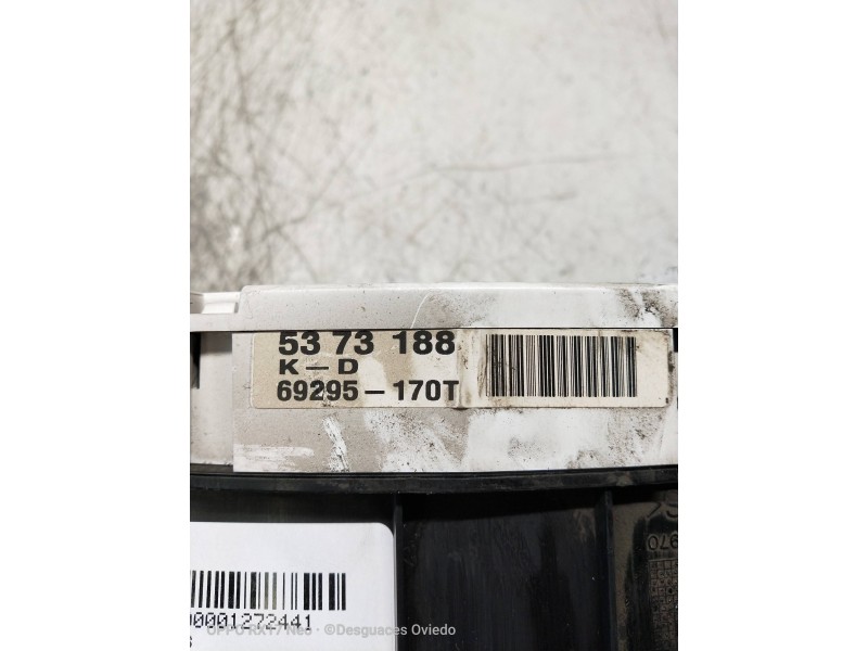 Recambio de cuadro instrumentos para saab 9-3 coupé 2.2 tid s referencia OEM IAM 5373188 69295170T KD