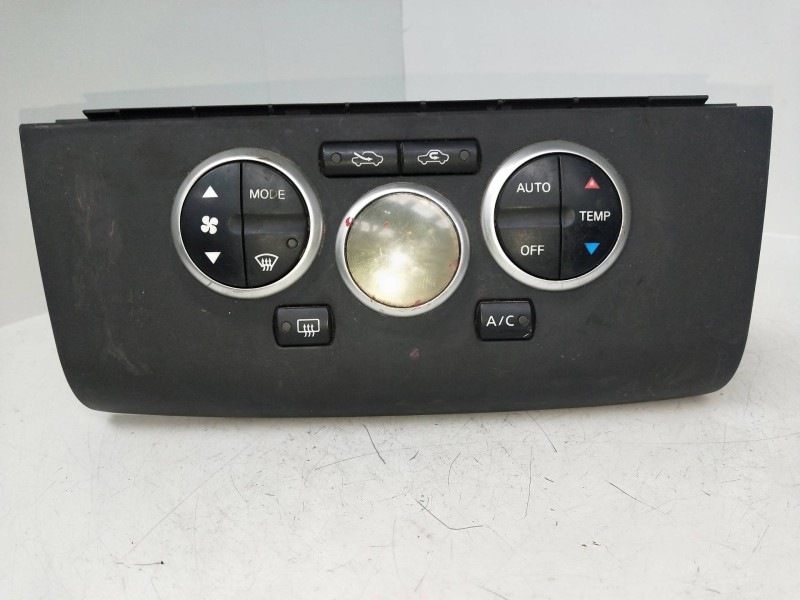 Recambio de mando calefaccion / aire acondicionado para nissan tiida (c11x/sc11x) acenta referencia OEM IAM 27500EM00A 503722499