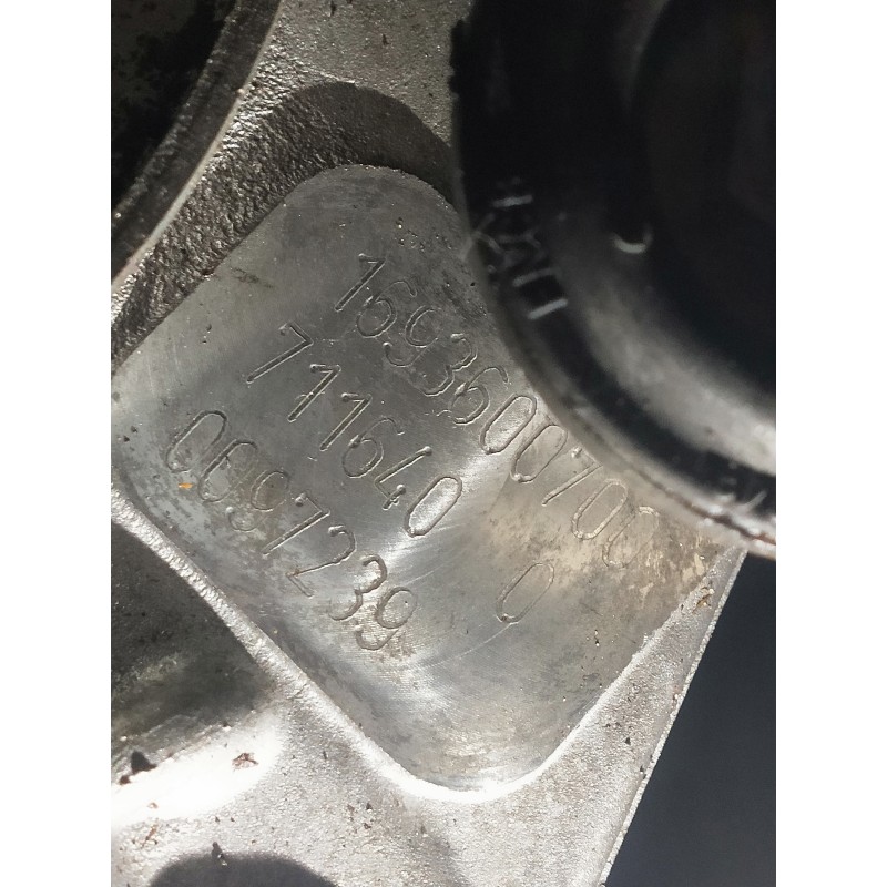 Recambio de caja cambios para mercedes clase a (w169) a 200 cdi (169.308) referencia OEM IAM 1693600700 711640 00097239