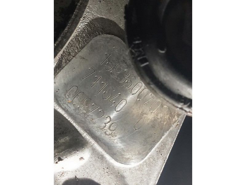 Recambio de caja cambios para mercedes clase a (w169) a 200 cdi (169.308) referencia OEM IAM 1693600700 711640 00097239