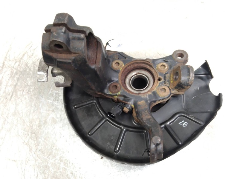 Recambio de mangueta delantera izquierda para volkswagen golf v berlina (1k1) gt sport referencia OEM IAM   