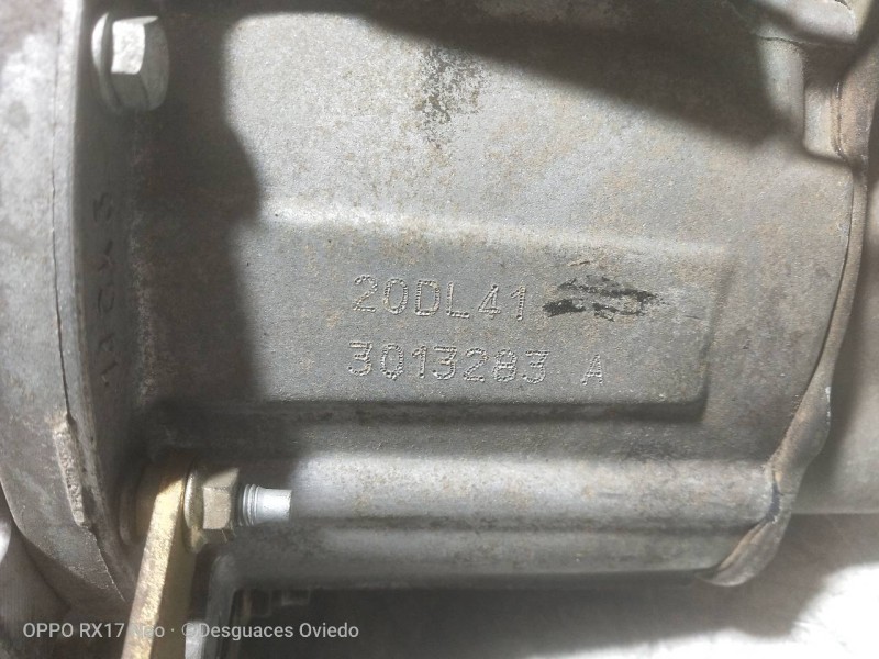 Recambio de caja cambios para citroen xsara berlina 1.9 d sx referencia OEM IAM 20DL41 3013283A  Recambio de caja cambios para citroen xsara berlina 1.9 d sx referencia OEM IAM 20DL41 3013283A