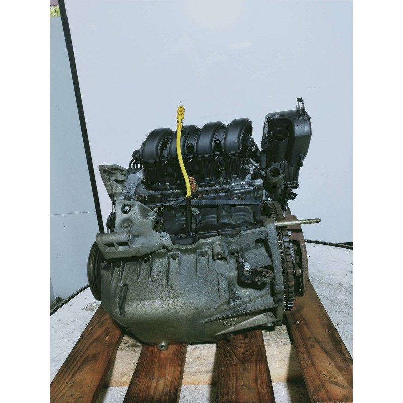 Recambio de motor completo para renault clio ii fase ii (b/cb0) authentique referencia OEM IAM D4FB712 F414686 