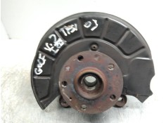 Recambio de mangueta delantera izquierda para volkswagen golf v berlina (1k1) gti referencia OEM IAM   