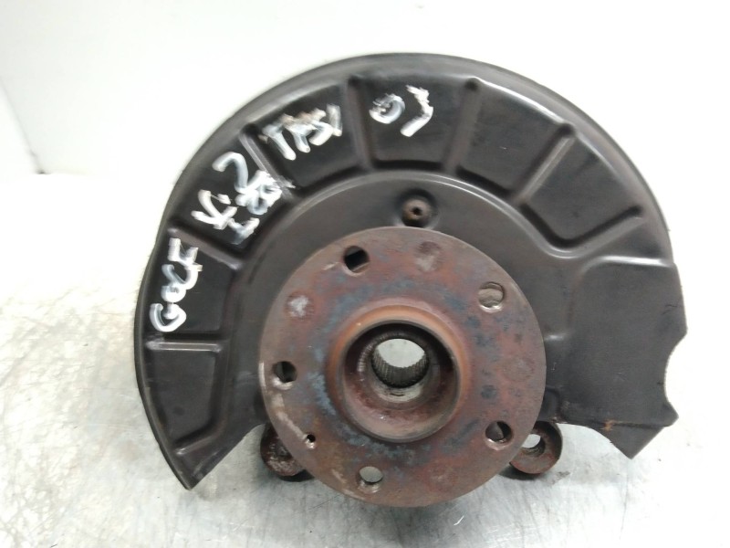 Recambio de mangueta delantera izquierda para volkswagen golf v berlina (1k1) gti referencia OEM IAM   