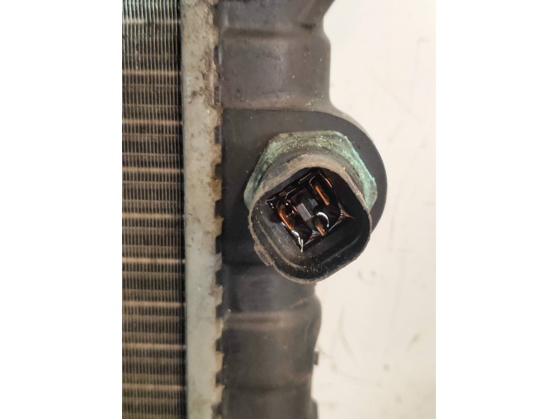 Recambio de radiador agua para audi a3 (8l) 1.9 tdi referencia OEM IAM RM1185 731606 