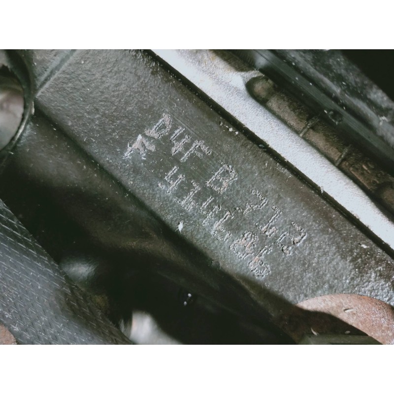 Recambio de motor completo para renault clio ii fase ii (b/cb0) authentique referencia OEM IAM D4FB712 F414686 