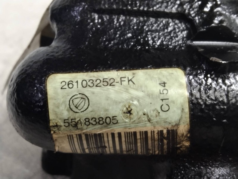 Recambio de bomba direccion para alfa romeo 156 2.4 jtd cat referencia OEM IAM 55183805 26103252FK 