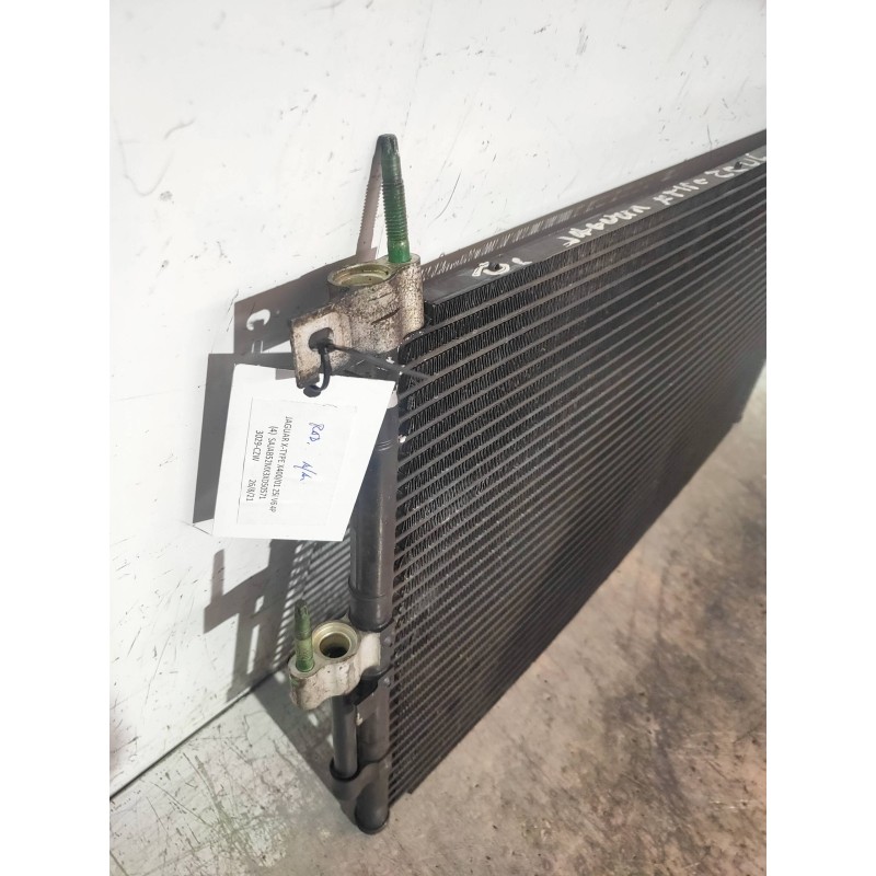 Recambio de condensador / radiador aire acondicionado para jaguar x-type 2.5 v6 referencia OEM IAM 1X4H19710  
