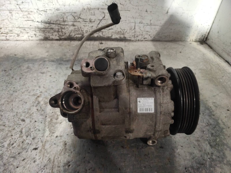 Recambio de compresor aire acondicionado para bmw serie 3 coupe (e92) 325i referencia OEM IAM GE4471903787 6452695671603 
