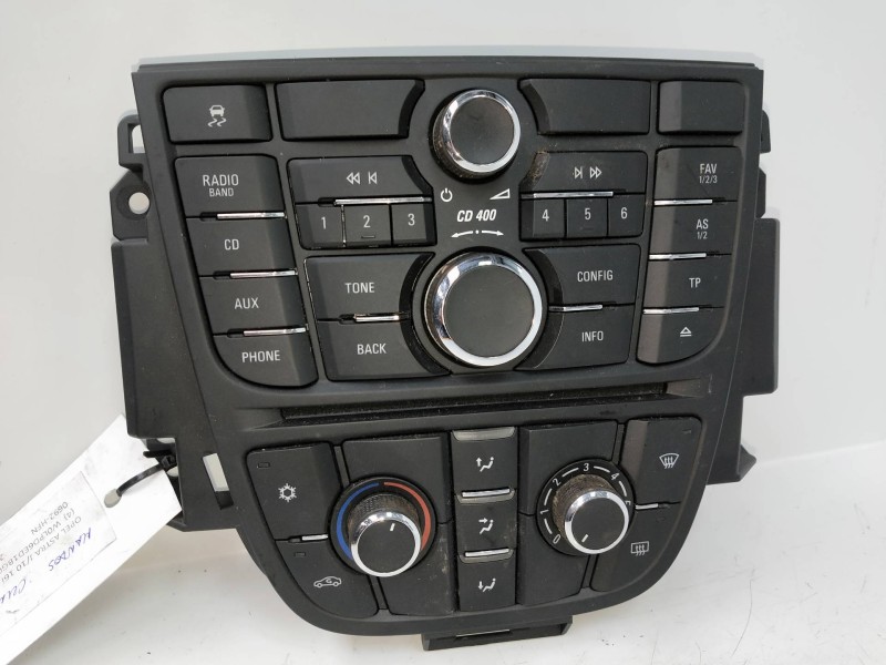 Recambio de mando calefaccion / aire acondicionado para opel astra j lim. cosmo referencia OEM IAM 13346092 28265970 