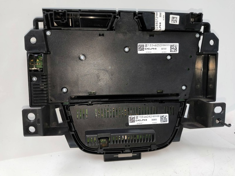 Recambio de mando calefaccion / aire acondicionado para opel astra j lim. cosmo referencia OEM IAM 13346092 28265970 