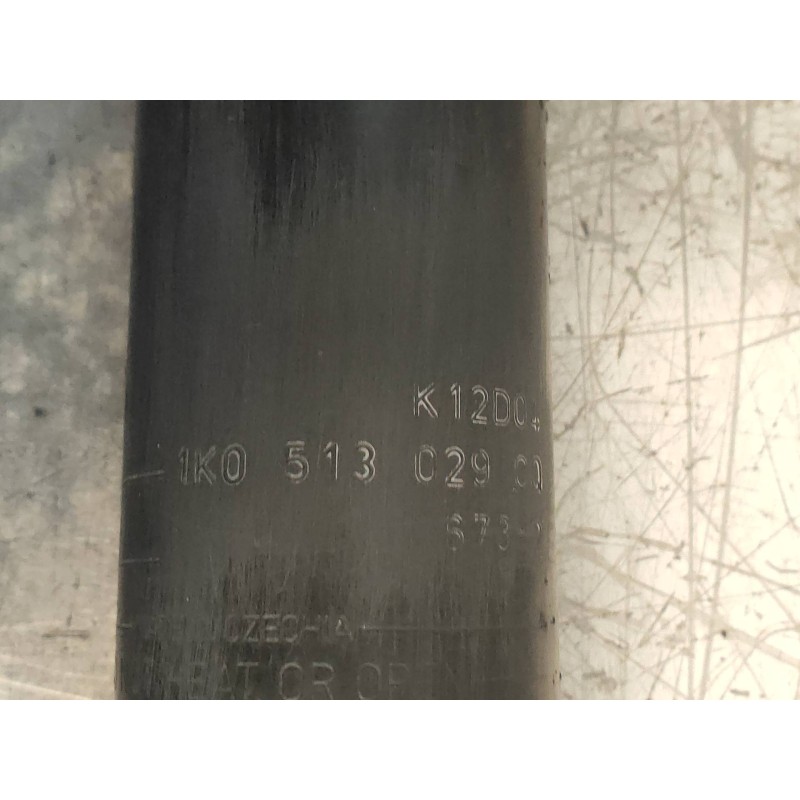 Recambio de amortiguador trasero izquierdo para volkswagen golf v berlina (1k1) highline 4motion referencia OEM IAM 1K0513029CQ 