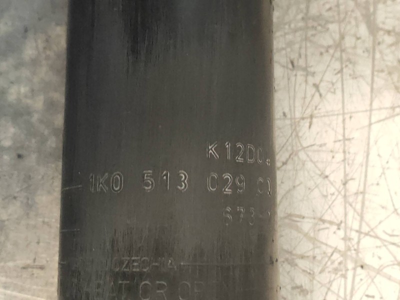 Recambio de amortiguador trasero izquierdo para volkswagen golf v berlina (1k1) highline 4motion referencia OEM IAM 1K0513029CQ 