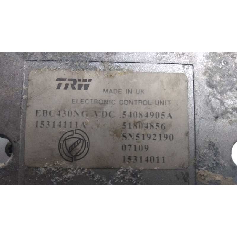 Recambio de abs para alfa romeo 159 (140) 1.9 jtd (m) 16v cat referencia OEM IAM 15314111A 51804856 15314011 67112760