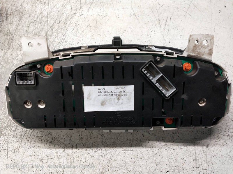 Recambio de cuadro instrumentos para kia cee´d sporty wagon ex referencia OEM IAM 940031H270 S270 