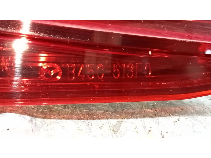 Recambio de piloto trasero derecho interior para mazda 3 lim. () luxury referencia OEM IAM B45C513F0  
