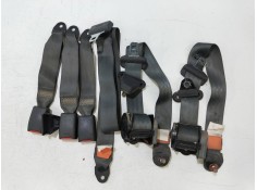 Recambio de juego cinturones trasero para ssangyong family 2.5 referencia OEM IAM   5P