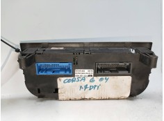 Recambio de mando calefaccion / aire acondicionado para opel corsa c referencia OEM IAM 013123400   2