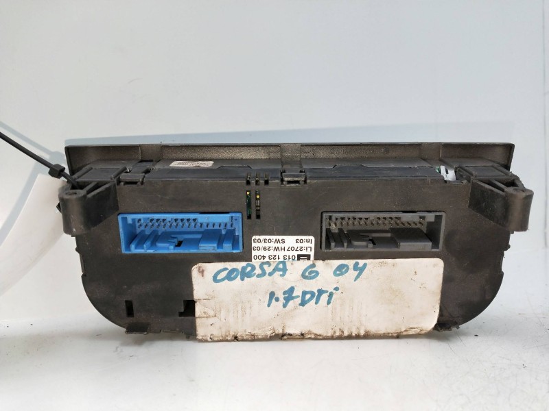 Recambio de mando calefaccion / aire acondicionado para opel corsa c referencia OEM IAM 013123400  