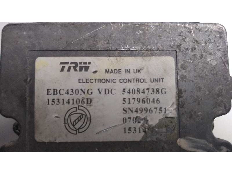 Recambio de abs para alfa romeo 159 (140) 1.9 jtd cat referencia OEM IAM 15314106D 51796046 15314006 67008422