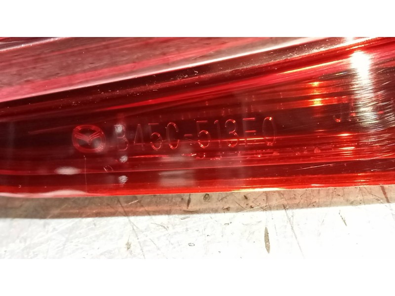 Recambio de piloto trasero izquierdo interior para mazda 3 lim. () luxury referencia OEM IAM B45C513F0  