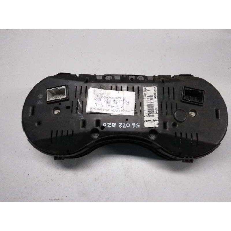 Recambio de cuadro instrumentos para alfa romeo 159 (140) 1.9 jtd cat referencia OEM IAM 56072820 A2C53172598 0156072820