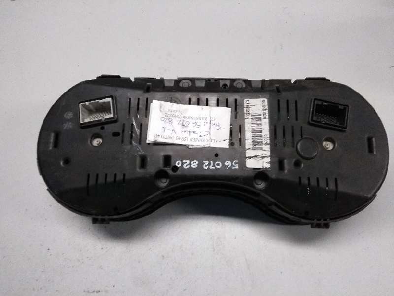 Recambio de cuadro instrumentos para alfa romeo 159 (140) 1.9 jtd cat referencia OEM IAM 56072820 A2C53172598 0156072820