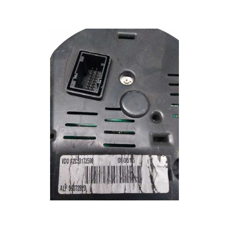 Recambio de cuadro instrumentos para alfa romeo 159 (140) 1.9 jtd cat referencia OEM IAM 56072820 A2C53172598 0156072820