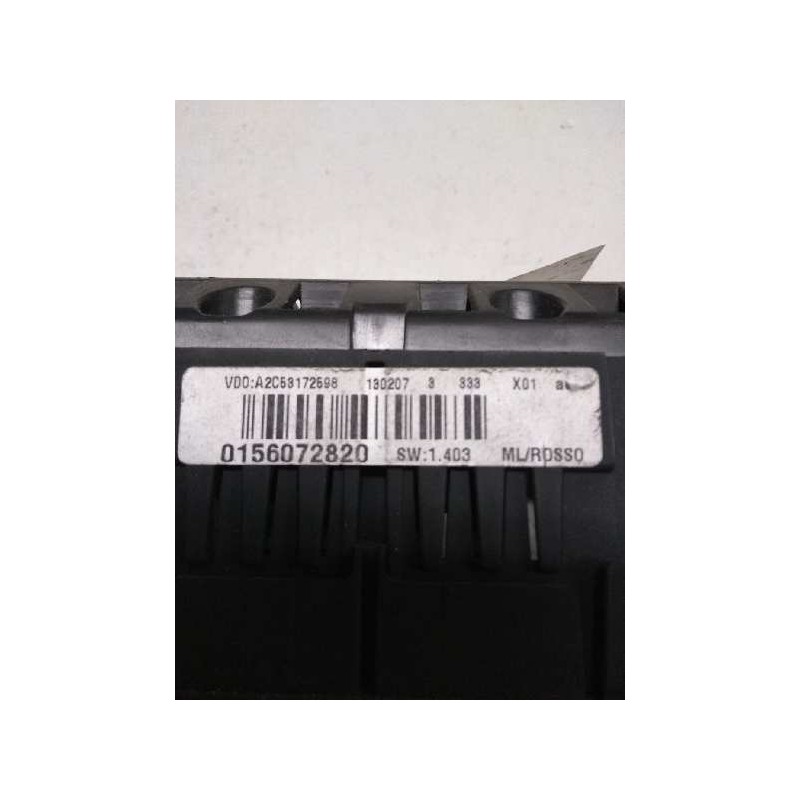 Recambio de cuadro instrumentos para alfa romeo 159 (140) 1.9 jtd cat referencia OEM IAM 56072820 A2C53172598 0156072820
