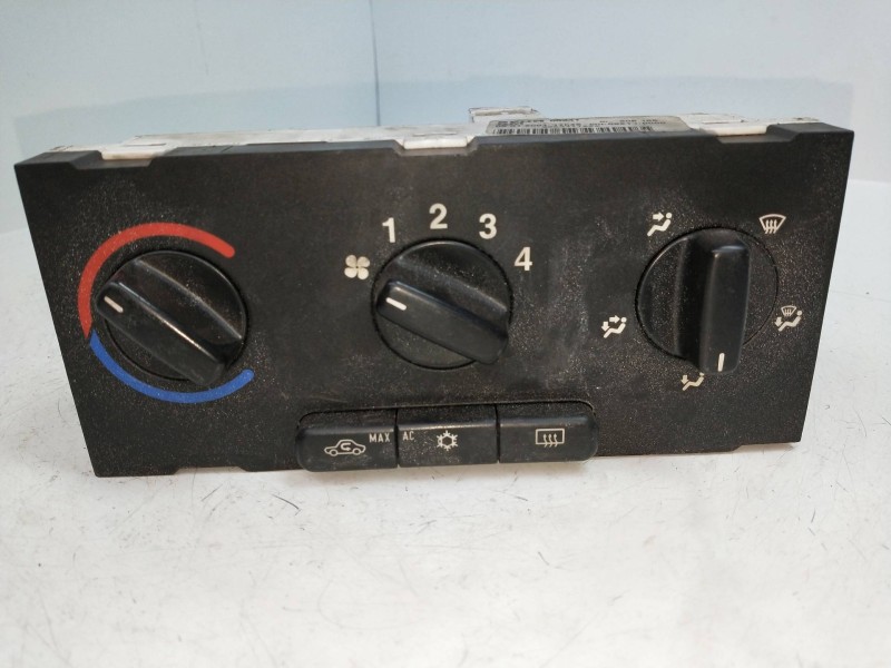Recambio de mando calefaccion / aire acondicionado para opel zafira a 2.0 dti referencia OEM IAM 56341166  