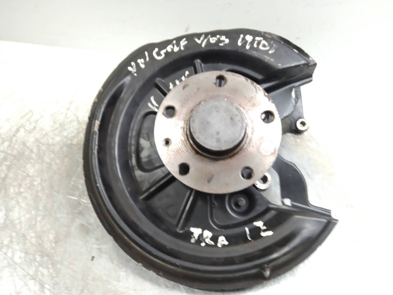 Recambio de mangueta trasera izquierda para volkswagen golf v berlina (1k1) trendline referencia OEM IAM   