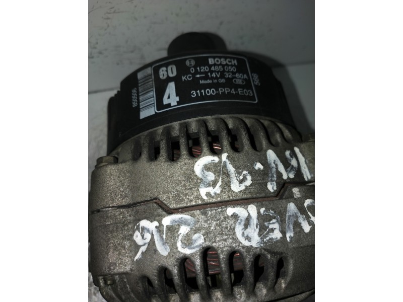 Recambio de alternador para mg rover serie 200 (xw) 214 i referencia OEM IAM 0120486050  